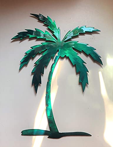 Palm Tree Metal Wall Art Decor in 12", 16", 18" 20", 26",30" and 36"