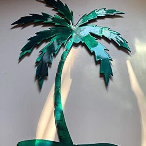 Palm Tree Metal Wall Art Decor in 12", 16", 18" 20", 26",30" and 36"