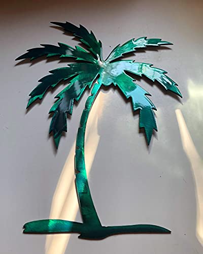 Palm Tree Metal Wall Art Decor in 12", 16", 18" 20", 26",30" and 36"