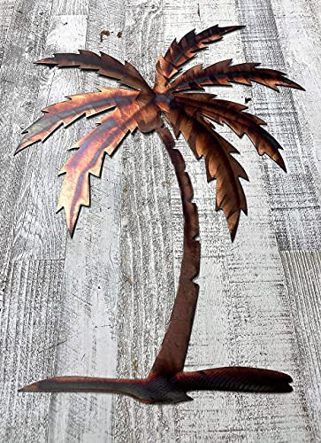 Palm Tree Metal Wall Art Decor in 12", 16", 18" 20", 26",30" and 36"