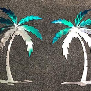 Palm Tree Metal Wall Art Decor in 12", 16", 18" 20", 26",30" and 36"