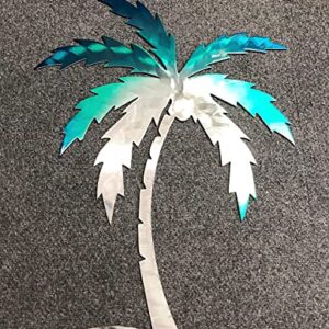 Palm Tree Metal Wall Art Decor in 12", 16", 18" 20", 26",30" and 36"