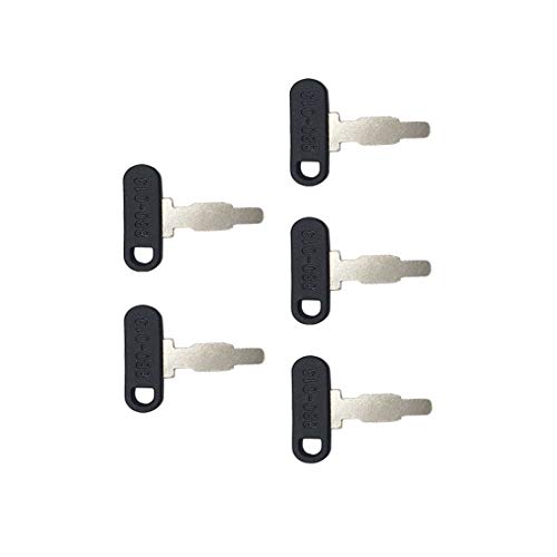 5pcs 35111-880-013 Ignition Key for Honda Generator&Power Equipment