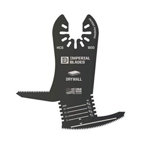imperial blades iboa800-1 one fit 4-in-1 features drywall blade, 1pc