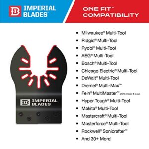 Imperial Blades IBOA800-1 One Fit 4-IN-1 Features Drywall Blade, 1PC