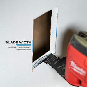 Imperial Blades IBOA800-1 One Fit 4-IN-1 Features Drywall Blade, 1PC