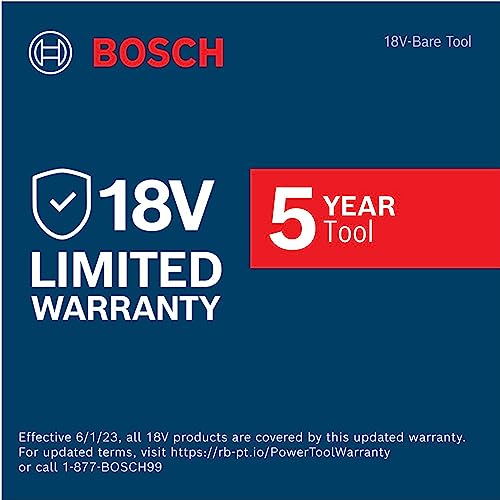 BOSCH GSR18V-535CN 18V EC Brushless Connected-Ready Compact Tough 1/2 In. Drill/Driver (Bare Tool)