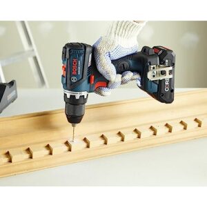 BOSCH GSR18V-535CN 18V EC Brushless Connected-Ready Compact Tough 1/2 In. Drill/Driver (Bare Tool)