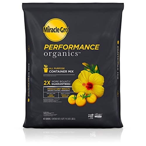 Miracle-Gro Performance Organics All Purpose Container Mix 16 Qt. (Only Available in CA)