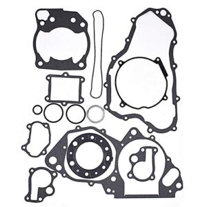 gasket kit top & bottom end engine set replacement for honda cr250r 1992-2001