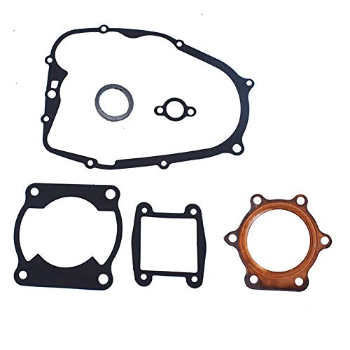 Autoparts Complete Full Motor Engine Top End Gasket Set Kits Fit for Yamaha Blaster 200 88-06