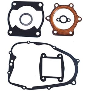 Autoparts Complete Full Motor Engine Top End Gasket Set Kits Fit for Yamaha Blaster 200 88-06