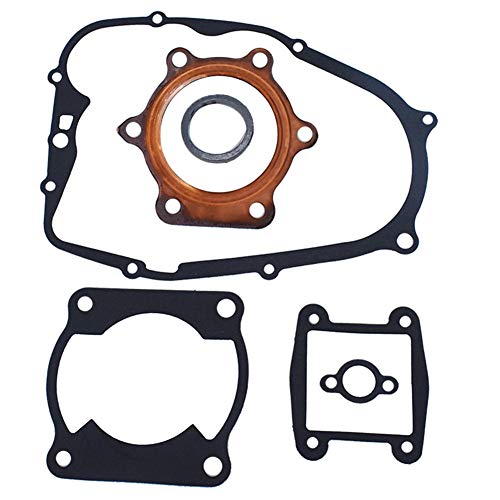 Autoparts Complete Full Motor Engine Top End Gasket Set Kits Fit for Yamaha Blaster 200 88-06