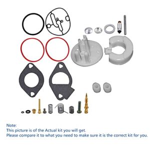 Autoparts Carburetor Rebuild Repair Kit Replacement for LMT 5-4993