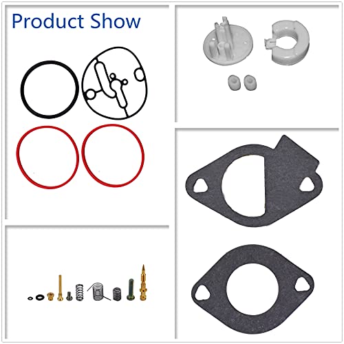 Autoparts Carburetor Rebuild Repair Kit Replacement for LMT 5-4993