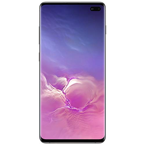 Samsung Galaxy S10 Factory Unlocked Android Cell Phone | US Version | 512GB of Storage | Fingerprint ID and Facial Recognition | Long-Lasting Battery | U.S. Warranty | Prism Black