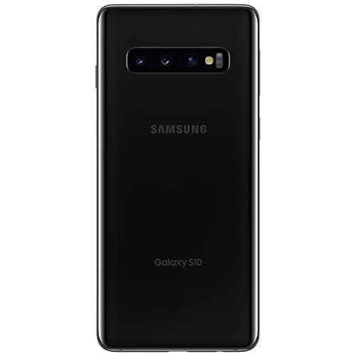 Samsung Galaxy S10 Factory Unlocked Android Cell Phone | US Version | 512GB of Storage | Fingerprint ID and Facial Recognition | Long-Lasting Battery | U.S. Warranty | Prism Black