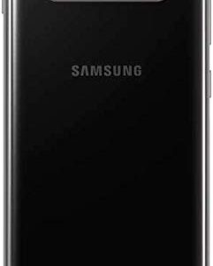 Samsung Galaxy S10+ Factory Unlocked Android Cell Phone | US Version | 512GB of Storage | Fingerprint ID and Facial Recognition | Long-Lasting Battery | Ceramic Black (SM-G975UCKEXAA)