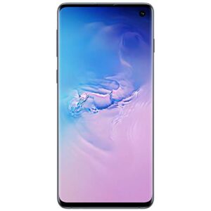 Samsung Galaxy S10 Factory Unlocked Android Cell Phone | US Version | 512GB of Storage | Fingerprint ID and Facial Recognition | Long-Lasting Battery | U.S. Warranty | Prism Blue