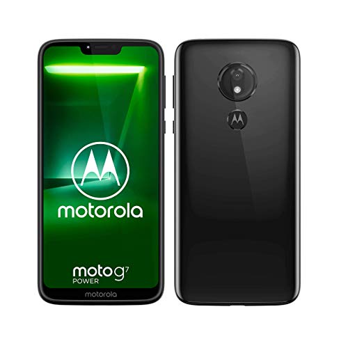 Motorola Moto G7 Power XT1955 64GB Dual-SIM (GSM Only, No CDMA) Factory Unlocked 4G/LTE Smartphone International Version