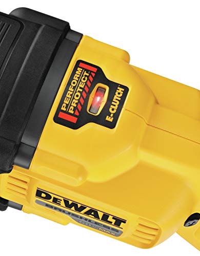 DEWALT 60V MAX* Right Angle Drill with E-Clutch System Kit, In-Line Stud/Joist (DCD470X1)