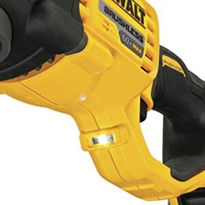 DEWALT 60V MAX* Right Angle Drill with E-Clutch System Kit, In-Line Stud/Joist (DCD470X1)