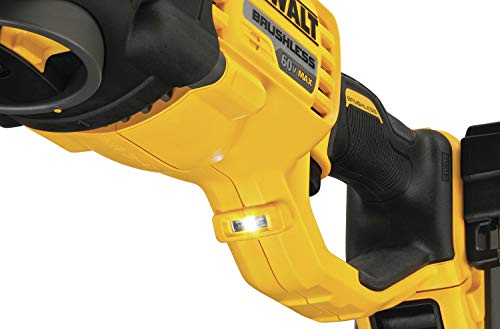 DEWALT 60V MAX* Right Angle Drill with E-Clutch System Kit, In-Line Stud/Joist (DCD470X1)