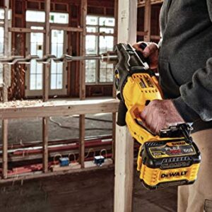 DEWALT 60V MAX* Right Angle Drill with E-Clutch System Kit, In-Line Stud/Joist (DCD470X1)