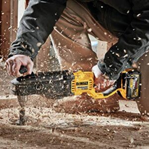 DEWALT 60V MAX* Right Angle Drill with E-Clutch System Kit, In-Line Stud/Joist (DCD470X1)