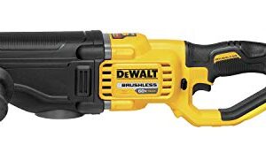 DEWALT 60V MAX* Right Angle Drill with E-Clutch System Kit, In-Line Stud/Joist (DCD470X1)