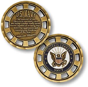 u.s. navy mission challenge coin
