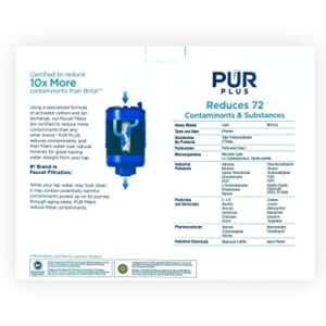 PUR Faucet Mount Replacement Filter, 5 pk.