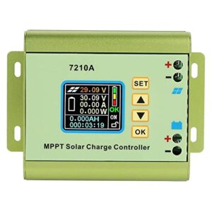 7210A Solar Controller,MPPT Solar Panel Charge Controller for Lithium Battery