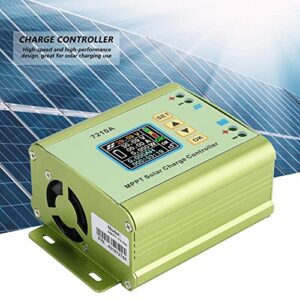 7210A Solar Controller,MPPT Solar Panel Charge Controller for Lithium Battery