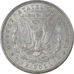 1897 Morgan Dollar XF EF Extremely Fine 90% Silver $1 US Coin Collectible