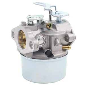 ANTO 640084 Carburetor for Tecumseh 632107A 632107 640084A 640084B 4hp 5hp HSSK40 HSSK50 HS50 LH195SA Engines 521 Snow Blower