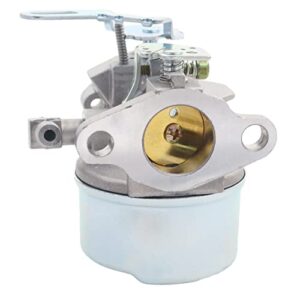 ANTO 640084 Carburetor for Tecumseh 632107A 632107 640084A 640084B 4hp 5hp HSSK40 HSSK50 HS50 LH195SA Engines 521 Snow Blower