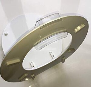 UStop Pee Stopper - Urine Deflector - Flexible Pee Guard - Stop Urine Spillage - Fits Most Standard Toilet Seats