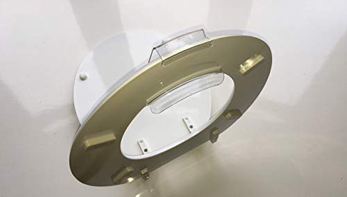 UStop Pee Stopper - Urine Deflector - Flexible Pee Guard - Stop Urine Spillage - Fits Most Standard Toilet Seats