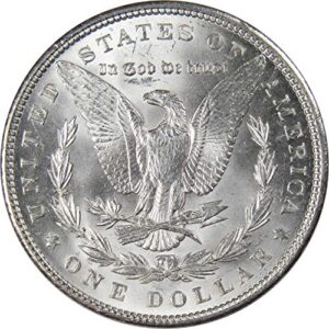 1900 Morgan Dollar BU Uncirculated Mint State 90% Silver $1 US Coin Collectible