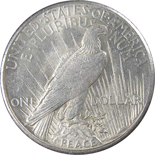 1922 S Peace Dollar XF EF Extremely Fine 90% Silver $1 US Coin Collectible