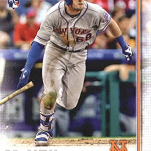 2019 Topps Baseball #281 Jeff McNeil RC Rookie New York Mets