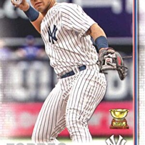 2019 Topps Baseball #7 Gleyber Torres New York Yankees