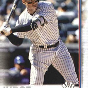 2019 Topps Baseball #150 Aaron Judge New York Yankees