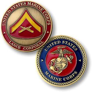 u.s. marines lance corporal challenge coin