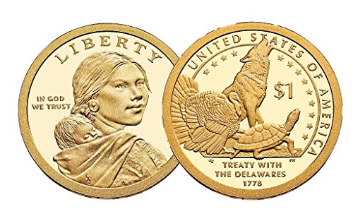 2013 P, D Native American (Sacagawea/Golden) Dollar 2 Coin Set Dollar Seller Uncirculated