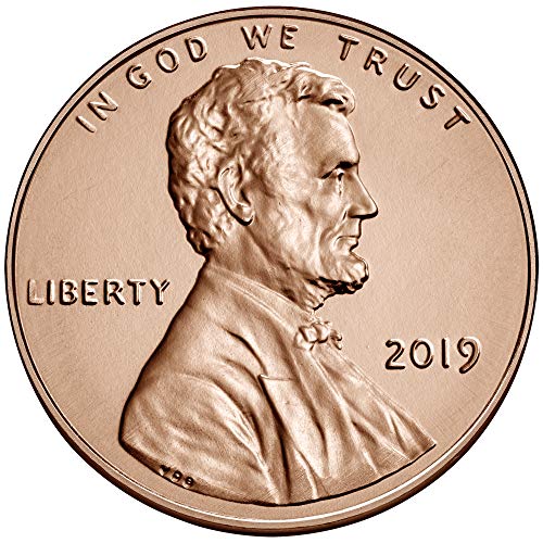 2019 Various Mint Marks Lincoln Shield 2019 S,P,D Lincoln Shield Cents S Proof and P,D Uncirculated All 3 Coins Uncirculated