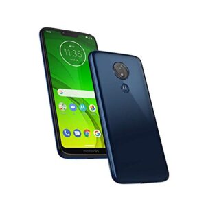 Moto G7 Power - Unlocked - 32 GB - Marine Blue (US Warranty) - Verizon, AT&T, T-Mobile, Sprint, Boost, Cricket, & Metro