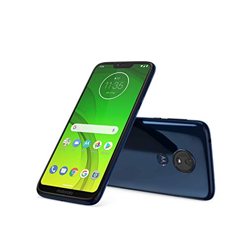 Moto G7 Power - Unlocked - 32 GB - Marine Blue (US Warranty) - Verizon, AT&T, T-Mobile, Sprint, Boost, Cricket, & Metro