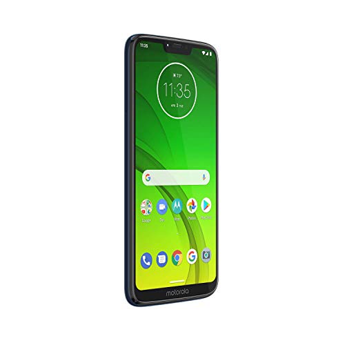 Moto G7 Power - Unlocked - 32 GB - Marine Blue (US Warranty) - Verizon, AT&T, T-Mobile, Sprint, Boost, Cricket, & Metro